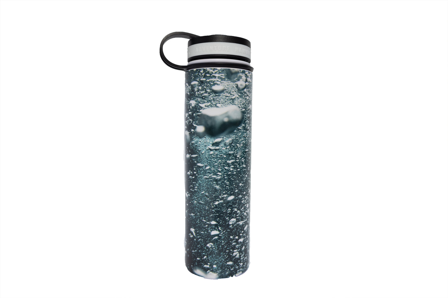 24oz Bubbles Flask