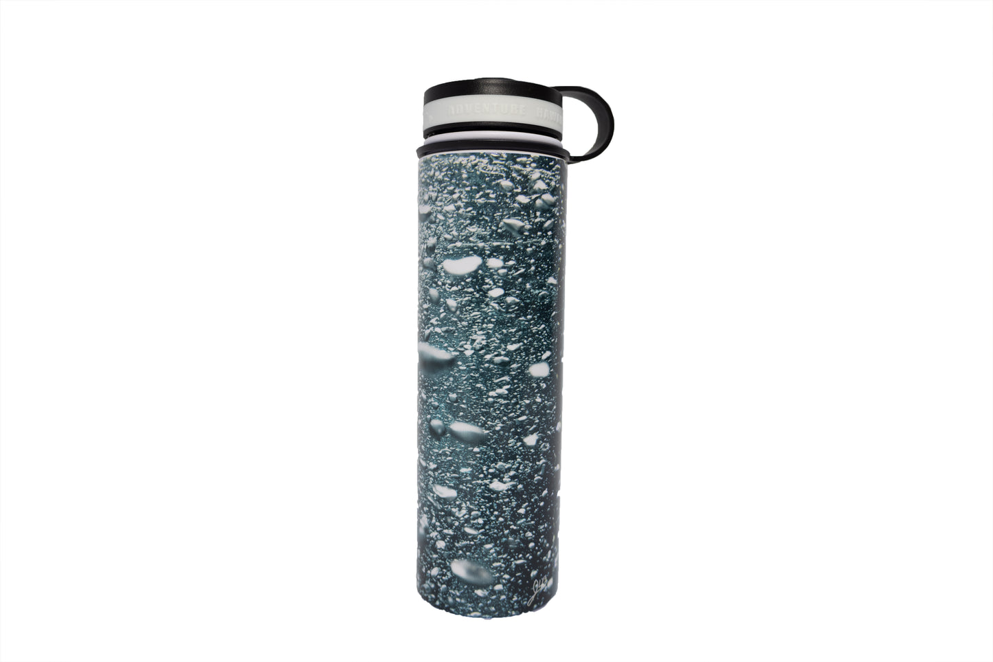 24oz Bubbles Flask