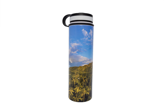 24oz Diamond Head Flask