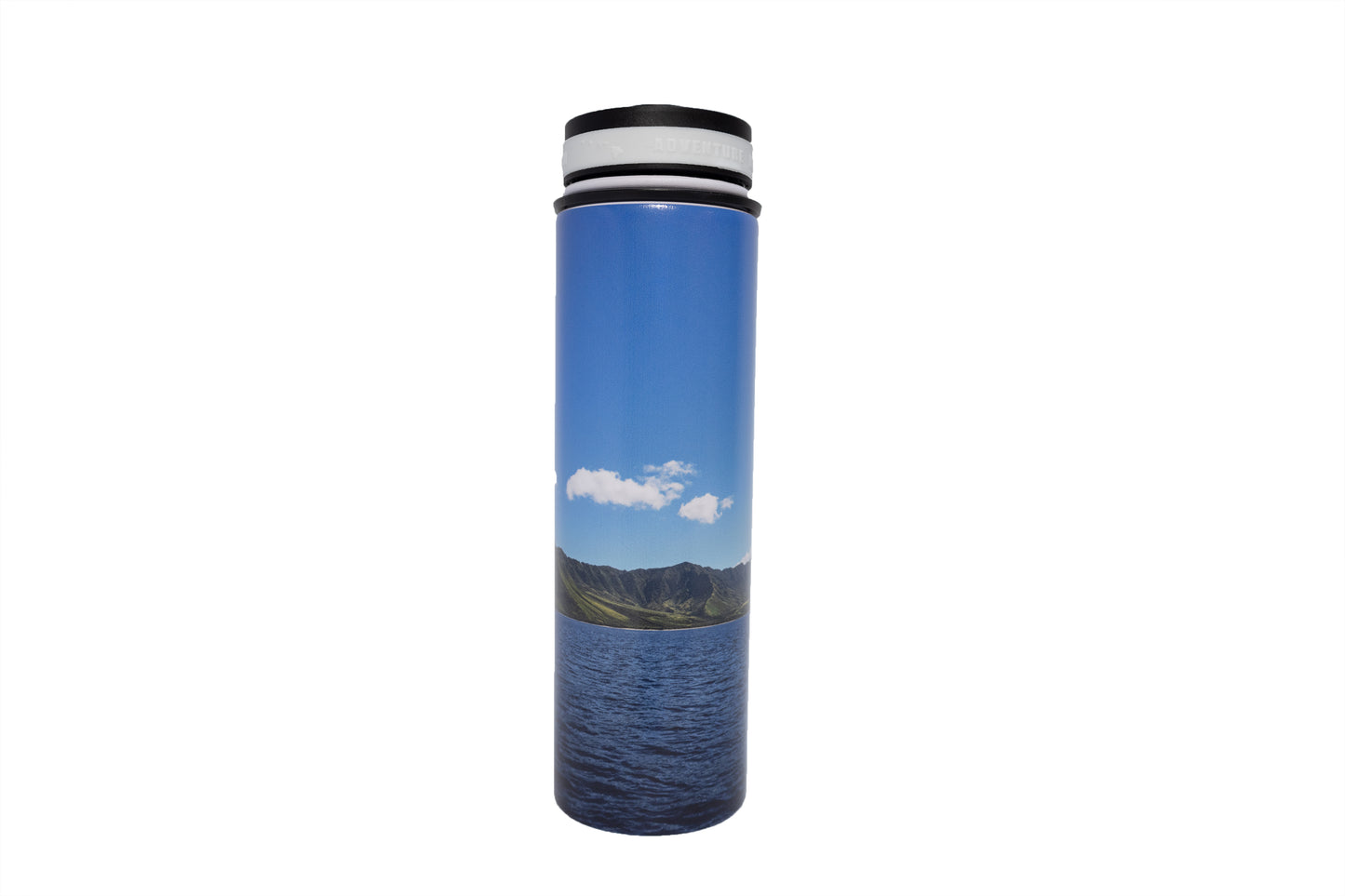 24oz Makua Mountain Range Flask