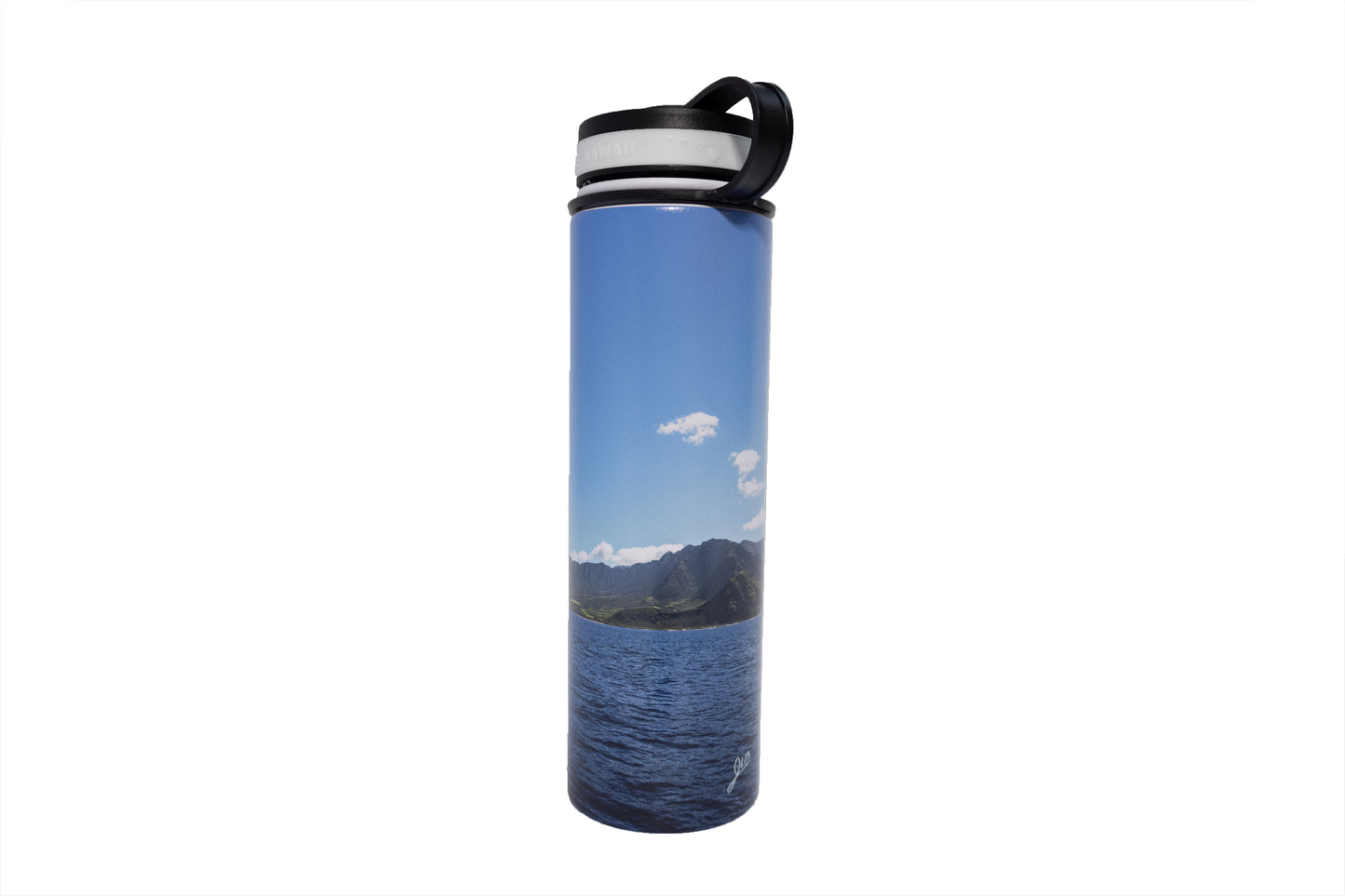 24oz Makua Mountain Range Flask