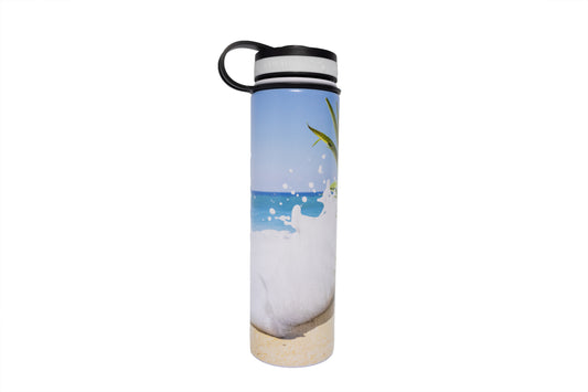 24oz Pineapple Splash Flask