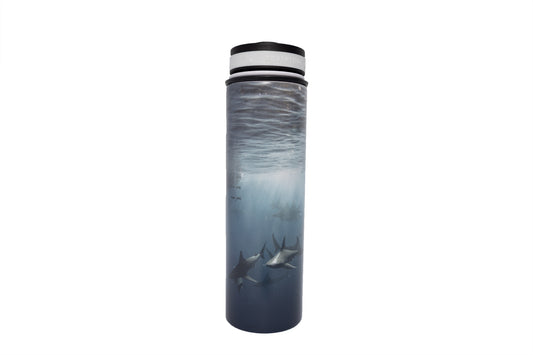 24oz Sharks Flask