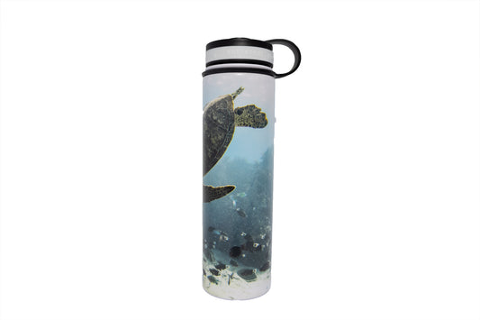 24oz Turtle Gliding Flask