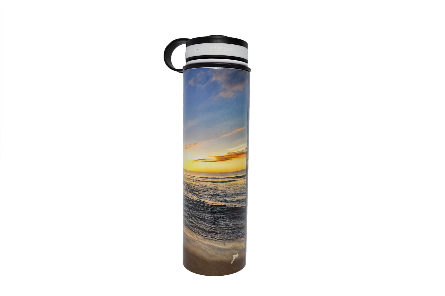 24oz Northshore Sunset Flask